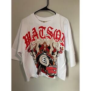 New Watson Luxe Billiard Club Heavyweight T-Shirt, Size Small